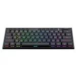 Teclados Redragon HORUS 60% Wireless K632 PRO RGB Sw Rojo - Imagen 3