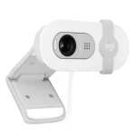 Camara web Logitech Brio 100 Full HD 1080p USB A, color blanco