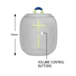 Parlante Bluetooth Ultimate Ears Wonderboom 3 Gris - Imagen 2