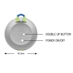 Parlante Bluetooth Ultimate Ears Wonderboom 3 Gris - Imagen 3