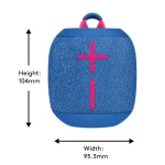 Parlante Bluetooth Ultimate Ears Wonderboom 3 Azul - Imagen 5