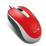 Mouse Genius DX-110 USB Optico 1000 DPI Rojo - Imagen 3