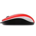 Mouse Genius DX-110 USB Optico 1000 DPI Rojo - Imagen 2