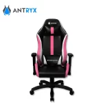 Silla gamer Antryx Xtrme Racing Nova, color rosado