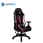 Silla gamer Antryx Xtrme Racing Nova, color rosado - Imagen 2