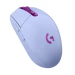Combo Logitech Inalámbrico Gamer Audífono G435 y Mouse G305 Lila - Imagen 3