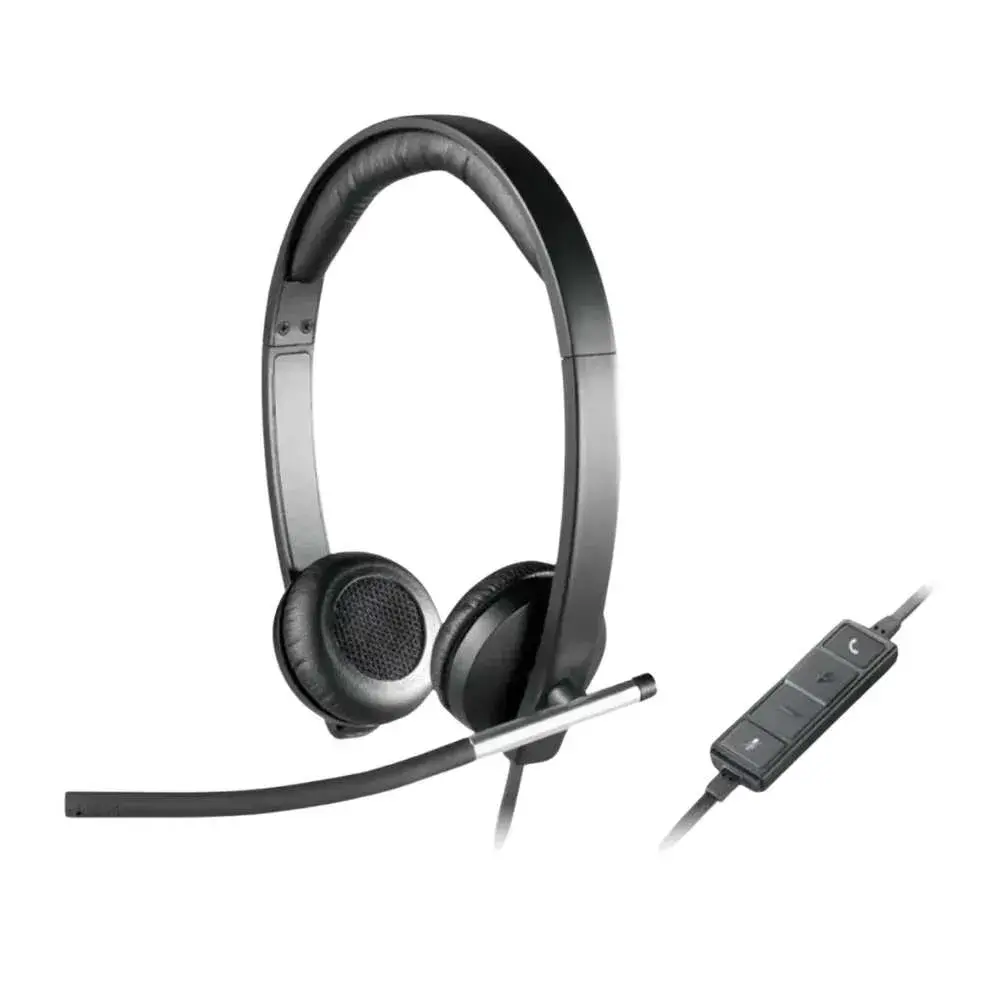 Diseno-sin-titulo-96.webp Audífono c/microf. Logitech B2B H650E USB Stereo Negro - Imagen 1