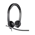 Audífono c/microf. Logitech B2B H650E USB Stereo Negro - Imagen 2