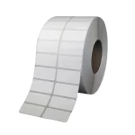 Etiquetas de polipropileno adhesivas x 10,000 und. a dos columnas tuco de 3" medida 5 x 2.5cm - Imagen 3