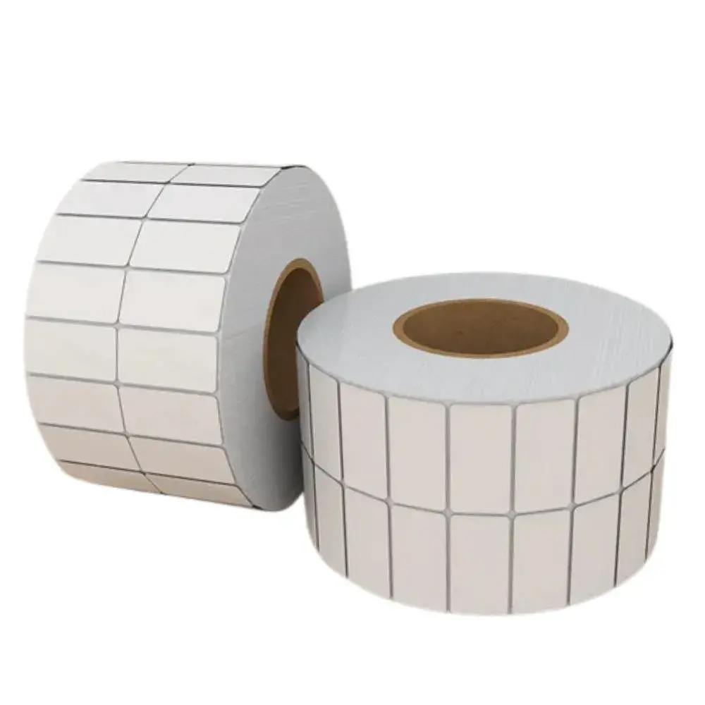 Etiqueta-5-x-2.5-x-10000-3.webp Etiquetas adhesivas Transferencia Térmica 5 x 2.5 cm a dos columnas, x 10,000 unidades tuco de 3'' - Imagen 1