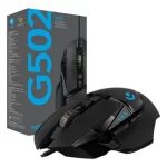 Mouse Gamer Logitech G502 Hero 25k DPI Alambrico USB RGB Personalizable Negro