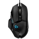Mouse Gamer Logitech G502 Hero 25k DPI Alambrico USB RGB Personalizable Negro - Imagen 2