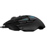 Mouse Gamer Logitech G502 Hero 25k DPI Alambrico USB RGB Personalizable Negro - Imagen 3