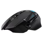 Mouse Gamer Logitech G502 25.6 k DPI 1ms Ligthspeed Wireless Color Negro - Imagen 3