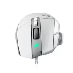 Mouse Logitech G502 X Hero USB 25k DPI Lightforce Blanco - Imagen 3