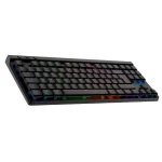 Teclado Logitech G515 TKL Wired Lightsync RGB Keycontrol, color negro - Imagen 2