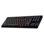 Teclado Logitech G515 TKL Wired Lightsync RGB Keycontrol, color negro - Imagen 3