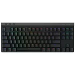 Teclado Gamer Logitech G515 TKL Lightspeed, conexion bluetooth Lightsync RGB Negro