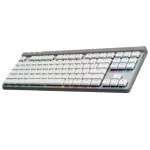 Teclado Gamer Logitech G515 TKL Lightspeed, conexion bluetooth Lightsync RGB Blanco - Imagen 3