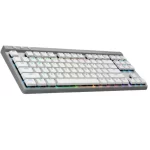 Teclado Gamer Logitech G515 TKL Lightspeed, conexion bluetooth Lightsync RGB Blanco - Imagen 2