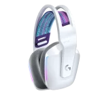Audifono Gamer Con Microfono Logitech G733 Lightspeed Ultraligeros color Blanco - Imagen 3