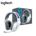 Audifono Gamer Con Microfono Logitech G733 Lightspeed Ultraligeros color Blanco - Imagen 6
