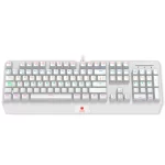 Kit teclado y mouse gamer Antryx GC 5100, switch azul, mecanico, USB, color blanco - Imagen 3