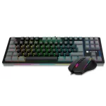 Kit teclado y mouse gamer Antryx GC 5500, switch azul, mecanico, USB, color negro - Imagen 3