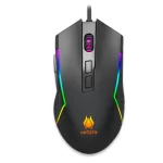 Kit teclado y mouse gamer Antryx GC 5600, switch azul, mecanico, USB, color negro - Imagen 3