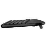 Genius Teclado Ergo Kb 700 mecanografiado Fluido Con Tecla Ai Copilot, color negro - Imagen 3