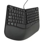 Genius Teclado Ergo Kb 700 mecanografiado Fluido Con Tecla Ai Copilot, color negro - Imagen 4