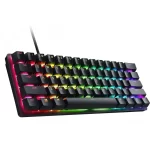 Teclado Razer Huntsman V3 X TKL Mecanico Switch Morado Chroma