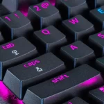 Teclado Razer Huntsman V3 X TKL Mecanico Switch Morado Chroma - Imagen 3