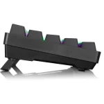 Teclado Gamer Micronics Infinity MIC K720 Conexión Cable USB Iluminacion RGB - Imagen 3