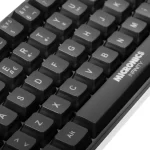 Teclado Gamer Micronics Infinity MIC K720 Conexión Cable USB Iluminacion RGB - Imagen 2