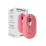 Combo Logitech Teclado Multidispositivo K380 y Mouse Inalámbrico POP Rosa Coral - Imagen 3