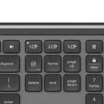 Teclado Logitech Signature Slim K950, conexion inalambrica y USB, color grafito - Imagen 3