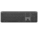 Teclado Logitech Signature Slim K950, conexion inalambrica y USB, color grafito - Imagen 2