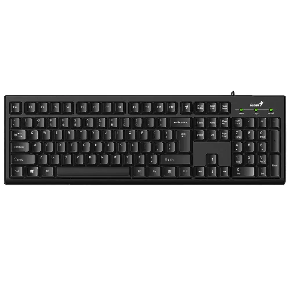 KB-100-4.webp Teclado Genius Smart KB 100 USB Negro - Imagen 1
