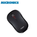 Mouse Micronics Norton MIC 600, conexion USB, color negro - Imagen 2