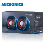Parlantes De Escritorio Micronics Avanty Mic S502 - Imagen 3