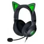 Audífono Razer Kraken Kitty V2 Chroma USB Negro