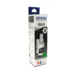Botella de Tinta Epson T664 70ml Color Negro