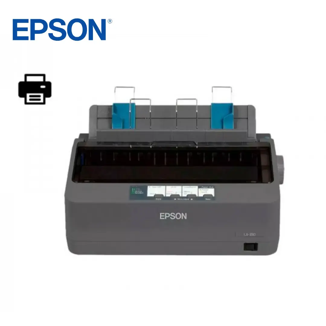 LX350-MATRIZ.webp Impresora de matriz Epson LX 350, matriz de 9 pines, velocidad máxima 347 cps - Imagen 1