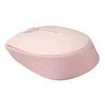 Mouse Logitech M170, conexion inalambrica, 3 botones, color rosado - Imagen 3