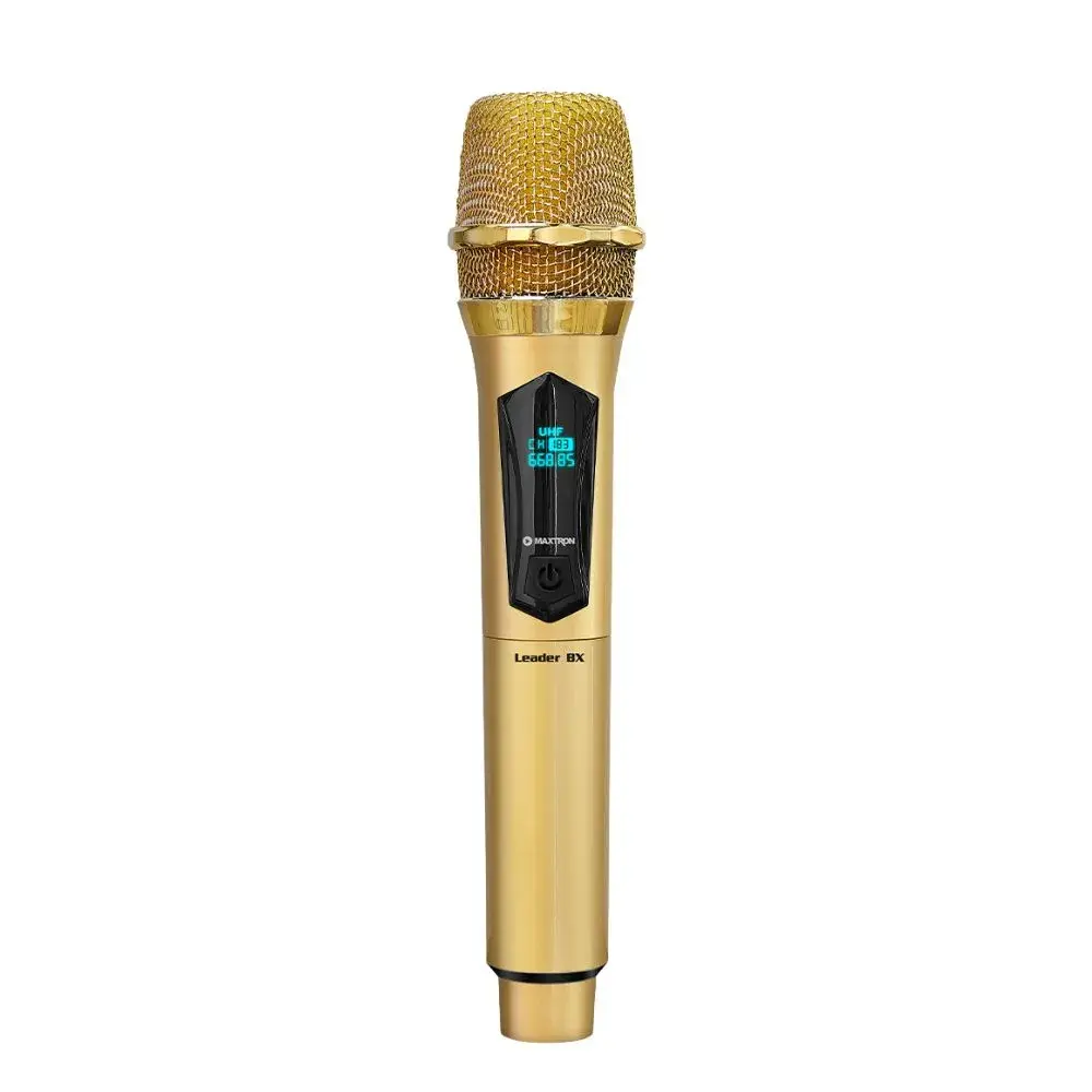 MIC2025364-1.webp Micrófono Inalámbrico Maxtron Recargable Leader MX718G-BT - Imagen 1