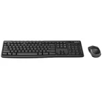Kit teclado y mouse Logitech MK270, conexion inalambrica USB, color negro - Imagen 3