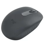 Mouse Logitech M196, conexion Bluetooth, 1000 DPI, color negro