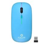 Mouse Enkore Nitrox 3 - ENK M205 Bluetooth, 1200 DPI Celeste