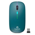Mouse Enkore Nitrox 3 - ENK M205 Bluetooth, 1200 DPI Verde